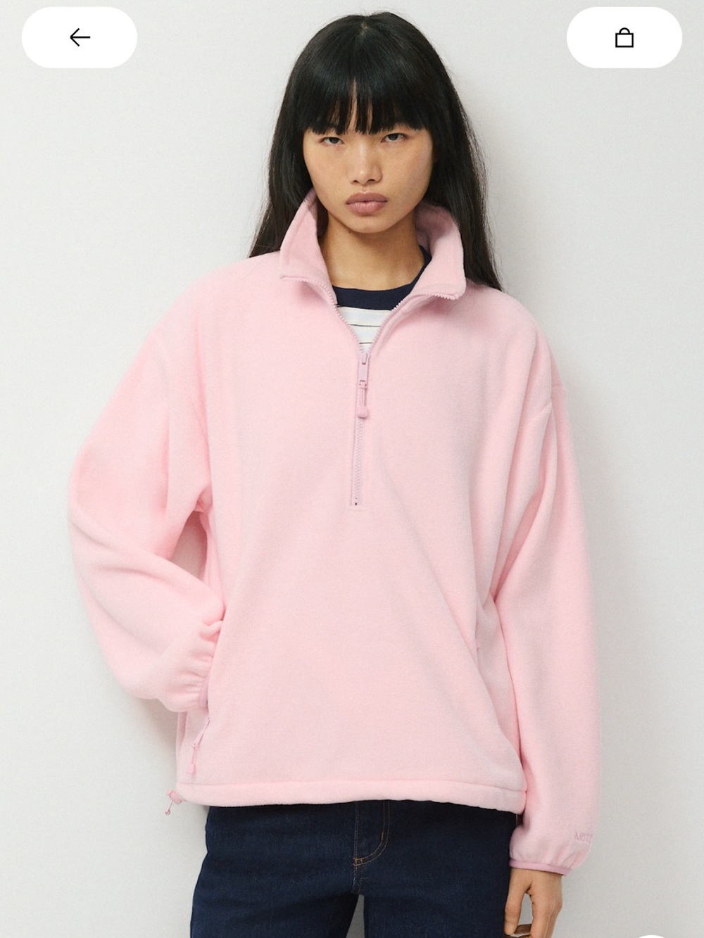 Aritzia Mellow 1/2 Zip - Bigfoot Fleece